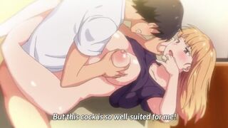 Brother fucks his busty lactating hentai sister - Delinquent Stepsister 1
